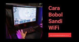 Cara Bobol Sandi WiFi