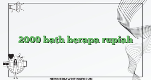 2000 bath berapa rupiah