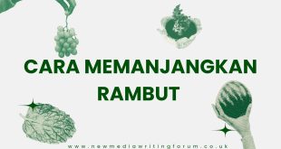 Cara Memanjangkan Rambut dengan Cepat