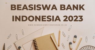 Beasiswa Bank Indonesia 2023