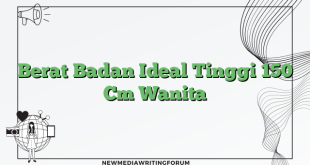 Berat Badan Ideal Tinggi 150 Cm Wanita