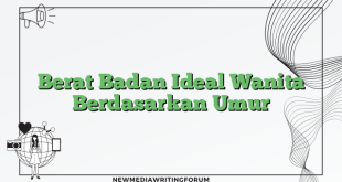 Berat Badan Ideal Wanita Berdasarkan Umur