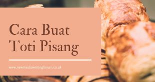 Cara Buat Toti Pisang