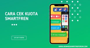 Cara Cek Kuota Smartfren