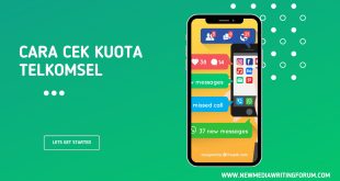 Cara Cek Kuota Telkomsel