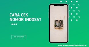 Cara Cek Nomor Indosat