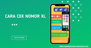 Cara Cek Nomor XL