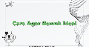 Cara Agar Gemuk Ideal