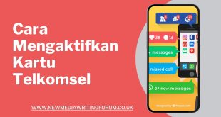 Cara Mengaktifkan Kartu Telkomsel