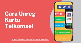 Cara Unreg Kartu Telkomsel