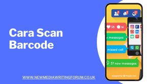 Cara Scan Barcode