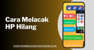 Cara Melacak HP Hilang