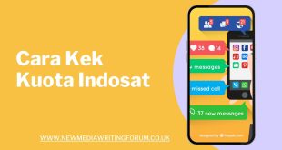 Cara Cek Kuota Indosat