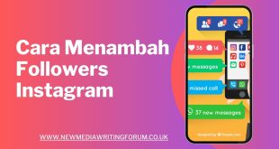 Cara Menambah Followers Instagram