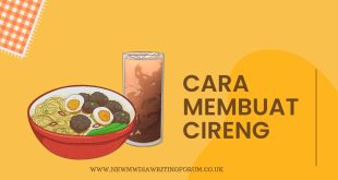 Cara Membuat Cireng