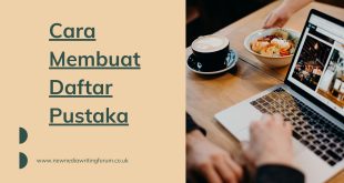 Cara Membuat Daftar Pustaka