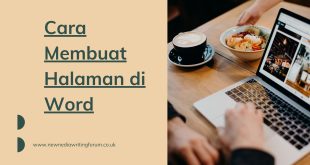 Cara Membuat Halaman di Word