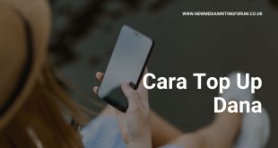 Cara Top Up Dana