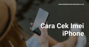 Cara Cek IMEI iPhone