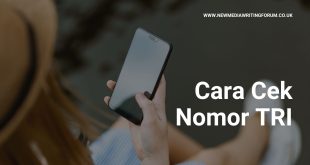 Cara Cek Nomor Tri