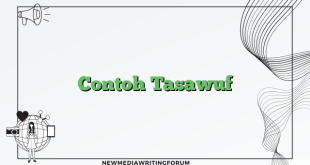 Contoh Tasawuf