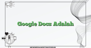 Google Docs Adalah