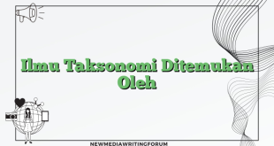 Ilmu Taksonomi Ditemukan Oleh