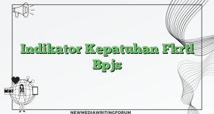 Indikator Kepatuhan Fkrtl Bpjs