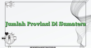 Jumlah Provinsi Di Sumatera