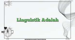 Linguistik Adalah