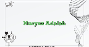 Nusyuz Adalah