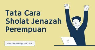 Tata Cara Sholat Jenazah Perempuan