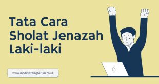 Tata Cara Sholat Jenazah Laki-Laki