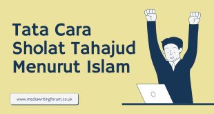 Tata Cara Sholat Tahajud Menurut Islam