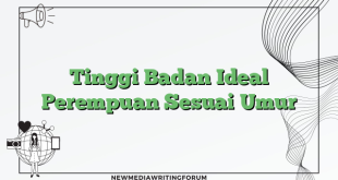 Tinggi Badan Ideal Perempuan Sesuai Umur