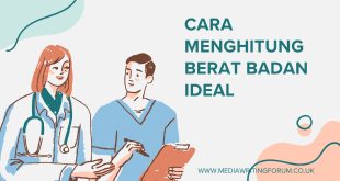 Cara Menghitung Berat Badan Ideal