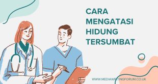 Cara Mengatasi Hidung Tersumbat