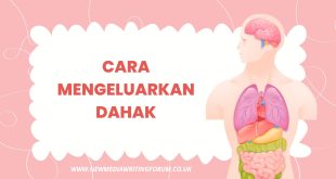 Cara Mengeluarkan Dahak