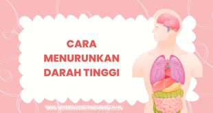 Cara Menurunkan Darah Tinggi Dengan Sehat