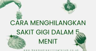 Cara Menghilangkan Sakit Gigi dalam 5 Menit