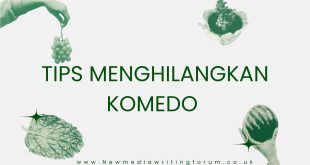 Cara Menghilangkan Komedo di Hidung