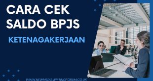 Cara Cek Saldo BPJS Ketenagakerjaan