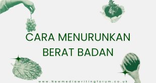 Cara Menurunkan Berat Badan dengan Sehat