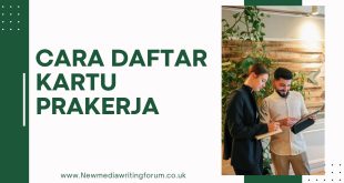 cara daftar kartu prakerja