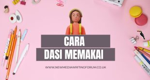 Cara Memakai Dasi