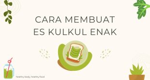 Cara Membuat Es Kulkul Enak