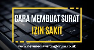 Cara Membuat Surat Izin Sakit