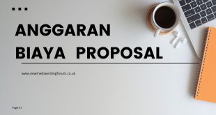 Anggaran Biaya dalam Proposal Berisi