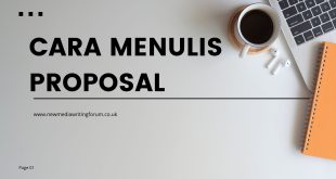 Cara Menulis Proposal