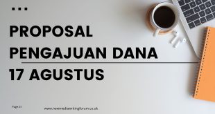 Contoh Proposal Pengajuan Dana 17 Agustus